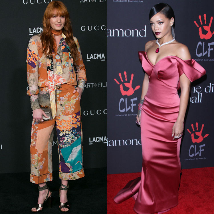 Rihanna registers new song featuring Florence Welch